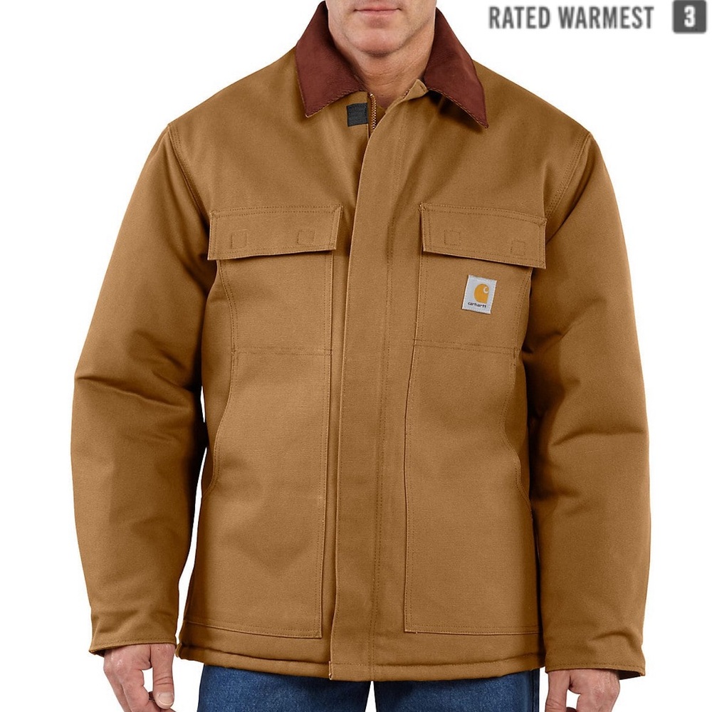 Carhartt Loose Fit Firm Duck Insulated Coat